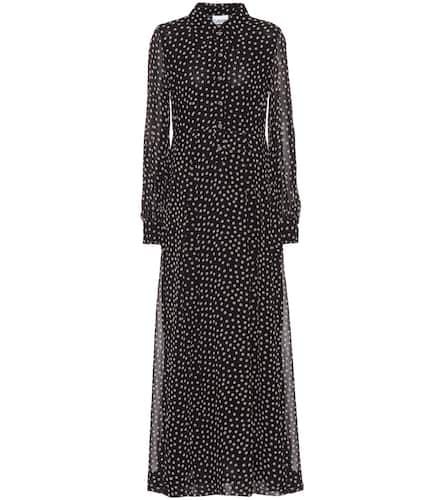 Ganni Printed georgette maxi dress - Ganni - Modalova