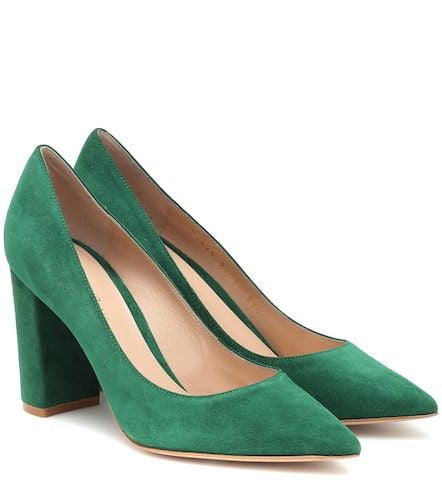 Gianvito Rossi Piper 85 suede pumps - Gianvito Rossi - Modalova