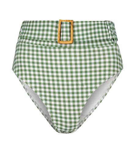 Ursula gingham bikini bottoms - Alexandra Miro - Modalova