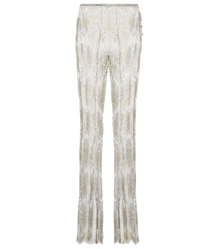 Coperni Lace low-rise flared pants - Coperni - Modalova