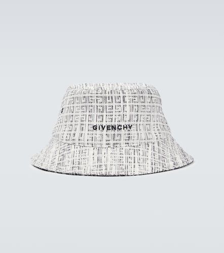 Embroidered 4G reversible bucket hat - Givenchy - Modalova