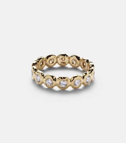 Nesting Gem 18kt eternity ring with diamonds - Octavia Elizabeth - Modalova