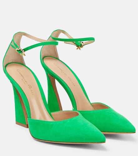 Gianvito Rossi Suede pumps - Gianvito Rossi - Modalova