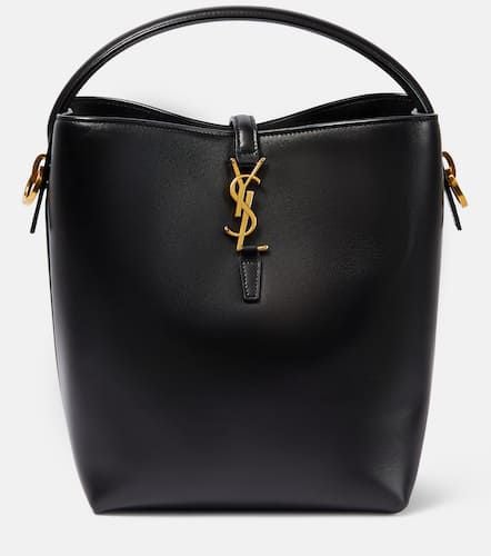 Le 37 leather bucket bag - Saint Laurent - Modalova