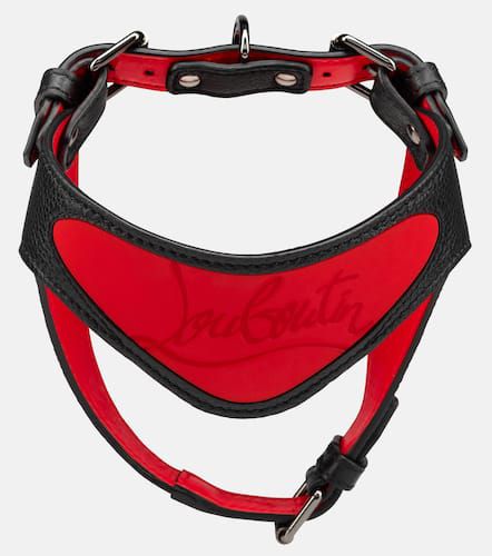 Pettorina Loubiharness in pelle - Christian Louboutin - Modalova