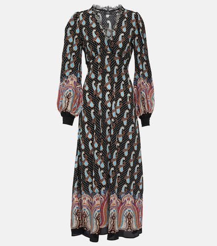 Etro Paisley silk midi dress - Etro - Modalova