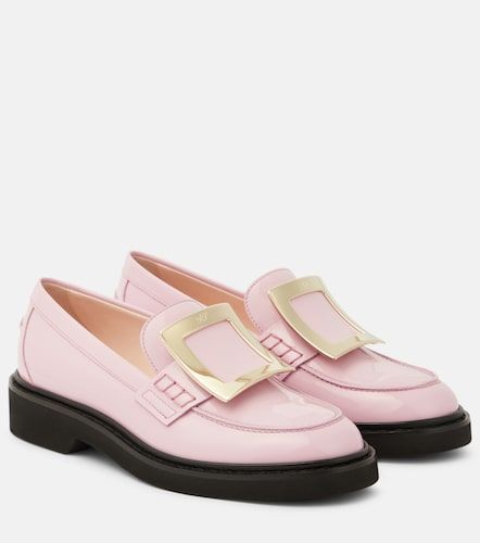 Mocasines Viv' Rangers de charol - Roger Vivier - Modalova