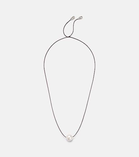Choker Emilie con argento sterling e perla d'acqua dolce - Sophie Buhai - Modalova