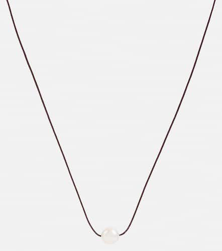 Emilie sterling silver choker with freshwater pearl - Sophie Buhai - Modalova