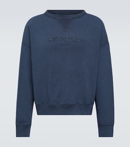 Logo cotton jersey sweatshirt - Maison Margiela - Modalova