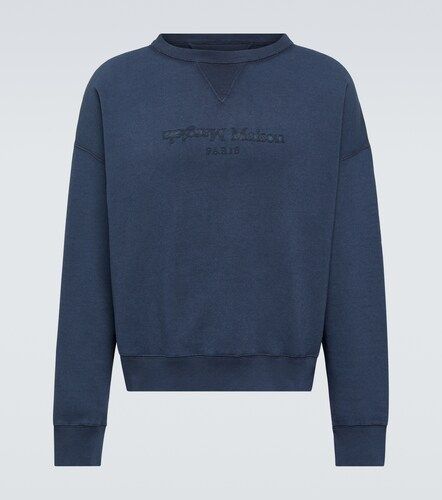 Sudadera de jersey de algodón con logo - Maison Margiela - Modalova