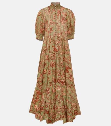 Junie floral cotton maxi dress - Zimmermann - Modalova