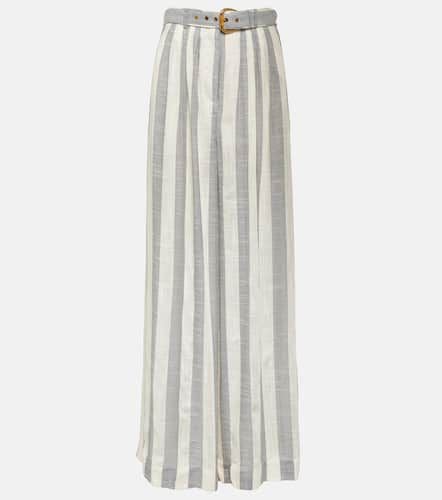 Matchmaker striped wide-leg pants - Zimmermann - Modalova