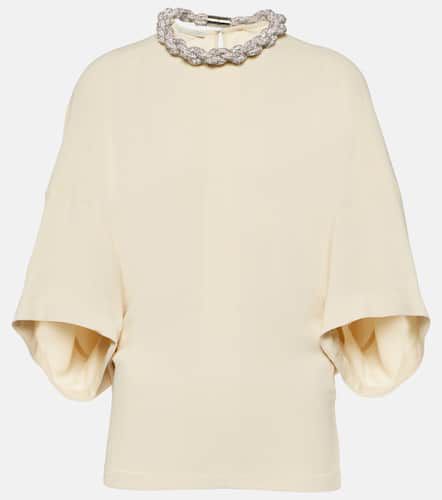 Stella McCartney Oversized cady top - Stella McCartney - Modalova