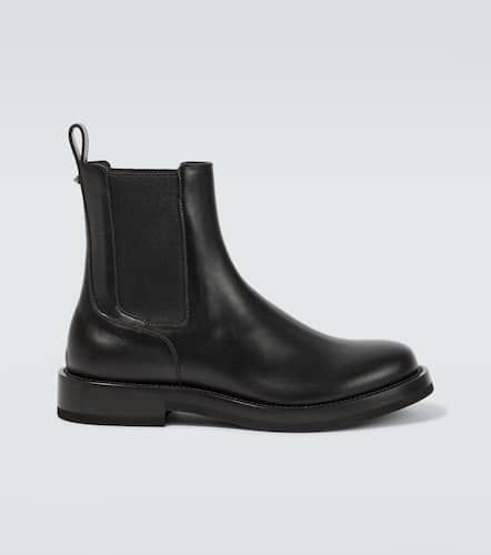 Leather Chelsea boots - Valentino Garavani - Modalova