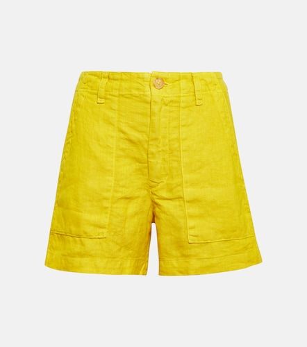 Velvet Shorts Fallon de lino - Velvet - Modalova