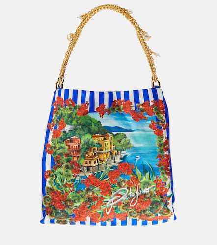 Portofino printed shoulder bag - Dolce&Gabbana - Modalova