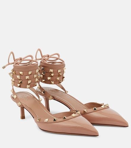 Rockstud 50 patent leather pumps - Valentino Garavani - Modalova