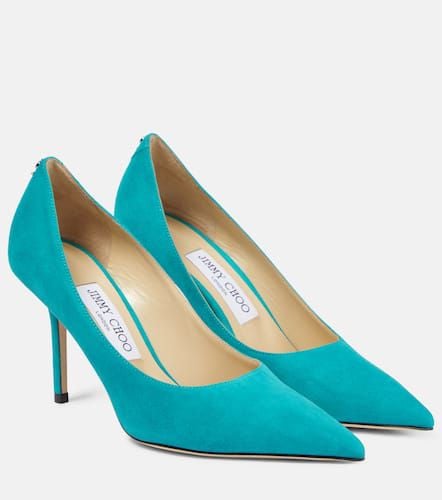 Jimmy Choo Love 85 suede pumps - Jimmy Choo - Modalova