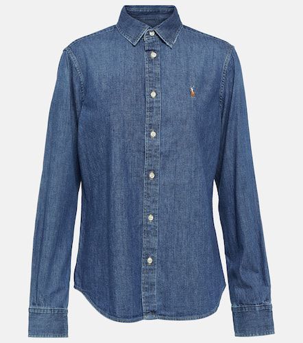 Embroidered denim shirt - Polo Ralph Lauren - Modalova