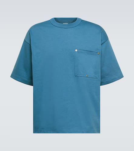 T-Shirt aus Baumwoll-Jersey - Bottega Veneta - Modalova