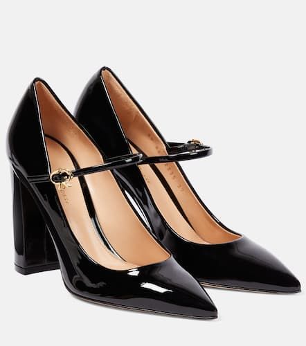 Gianvito Rossi Patent leather pumps - Gianvito Rossi - Modalova