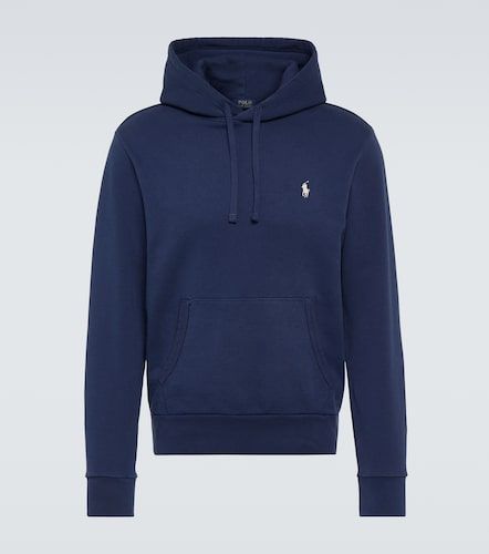 Sudadera con capucha de jersey de algodón - Polo Ralph Lauren - Modalova