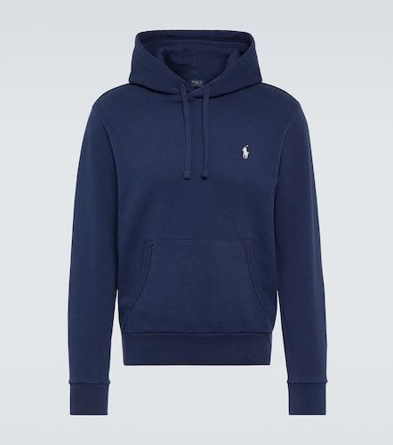 Sudadera con capucha de jersey de algodón - Polo Ralph Lauren - Modalova