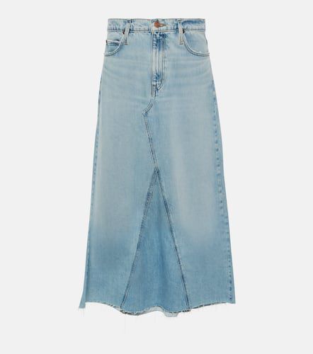 Frame Dorothy denim maxi skirt - Frame - Modalova