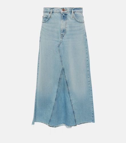 Frame Gonna lunga Dorothy di jeans - Frame - Modalova