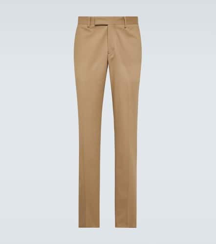 Lardini Mid-rise cotton chinos - Lardini - Modalova