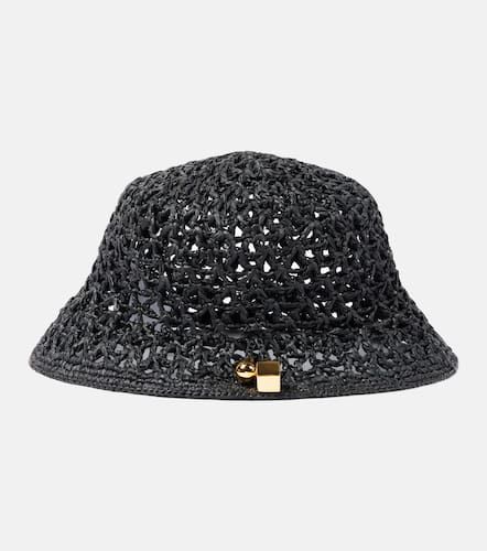 Le Bob Spiaggia raffia bucket hat - Jacquemus - Modalova