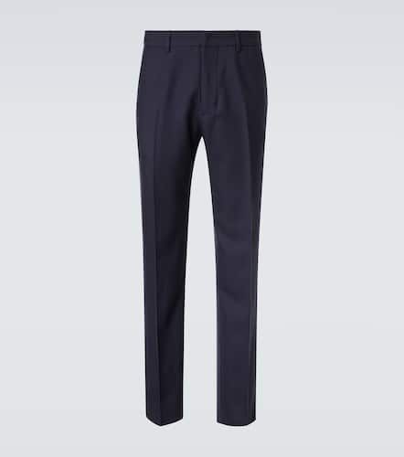 Ami Paris Pleated virgin wool pants - Ami Paris - Modalova