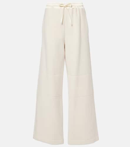 Virgin wool wide-leg pants - Jil Sander - Modalova