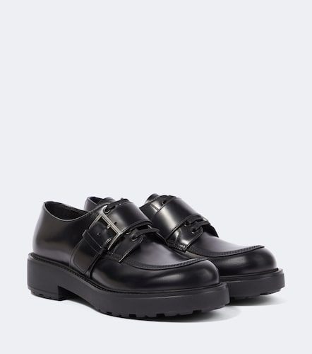 Prada Schnürderbys aus Leder - Prada - Modalova