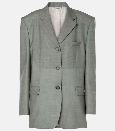 Blazer oversize in lana - Magda Butrym - Modalova