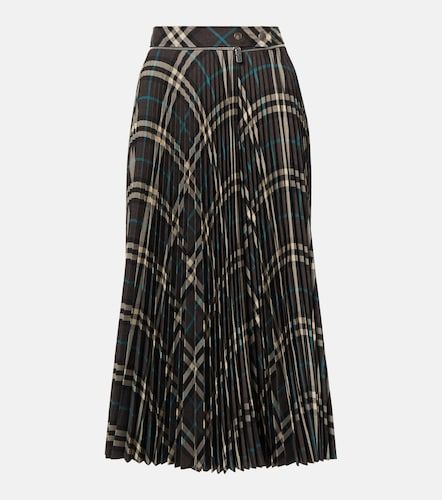 Burberry Karierter Midirock - Burberry - Modalova
