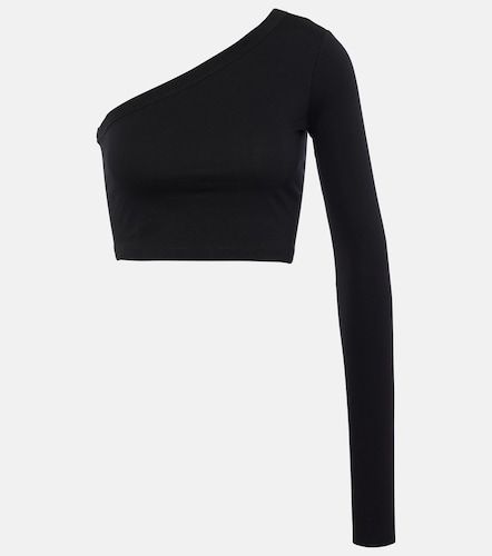 Top cropped monospalla in cotone - Rick Owens - Modalova