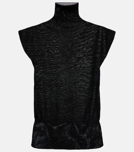 Virgin wool turtleneck sweater - Rick Owens - Modalova