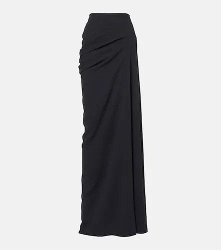 Falda larga drapeada - Dries Van Noten - Modalova