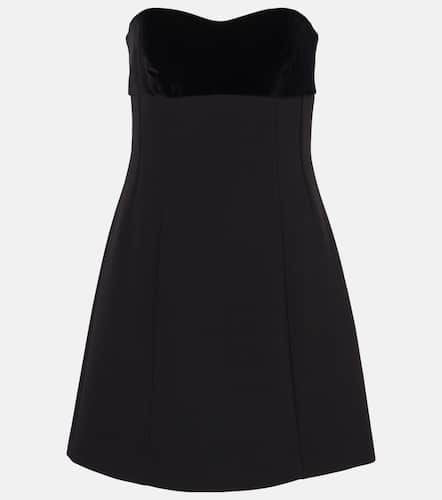 Trani strapless cotton minidress - Max Mara - Modalova