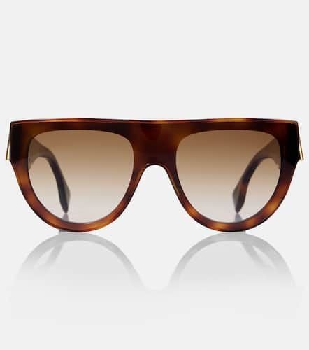 First flat-top sunglasses - Fendi - Modalova