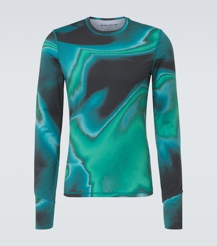 Top da sci Aztech Next To Skin con stampa - Aztech Mountain - Modalova