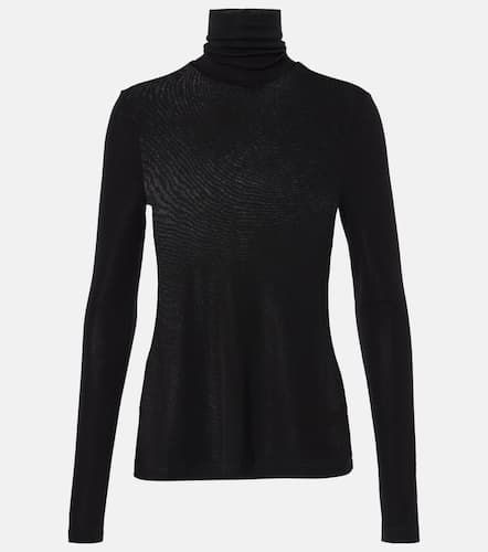 Pascale jersey turtleneck top - Agolde - Modalova