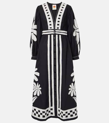 Nature printed cotton maxi dress - Farm Rio - Modalova