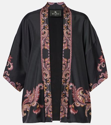 Etro Paisley silk jacket - Etro - Modalova