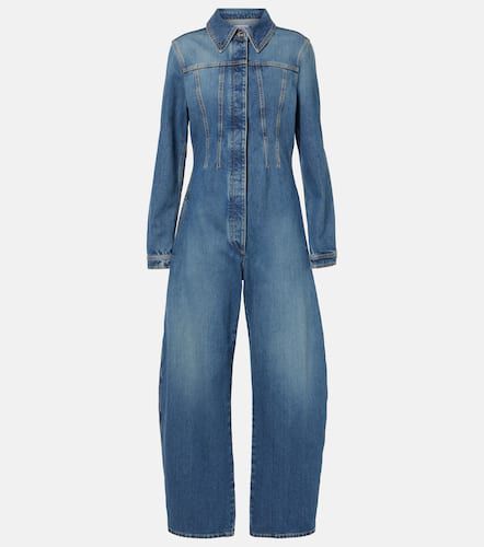 Alaïa Jumpsuit di jeans Round - Alaia - Modalova