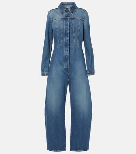 Alaïa Jumpsuit Round aus Denim - Alaia - Modalova