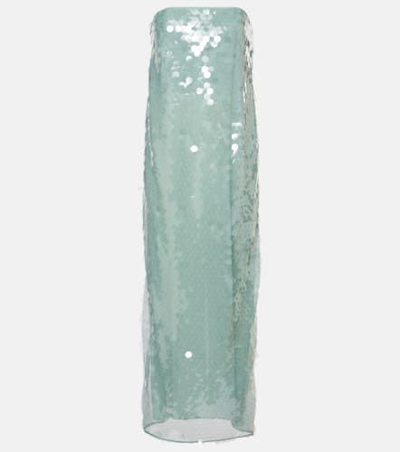 Casey sequined strapless maxi dress - Staud - Modalova