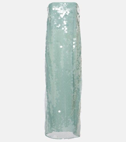 Maxikleid Casey mit Pailletten - Staud - Modalova
